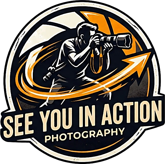 See You In Action Photography logo