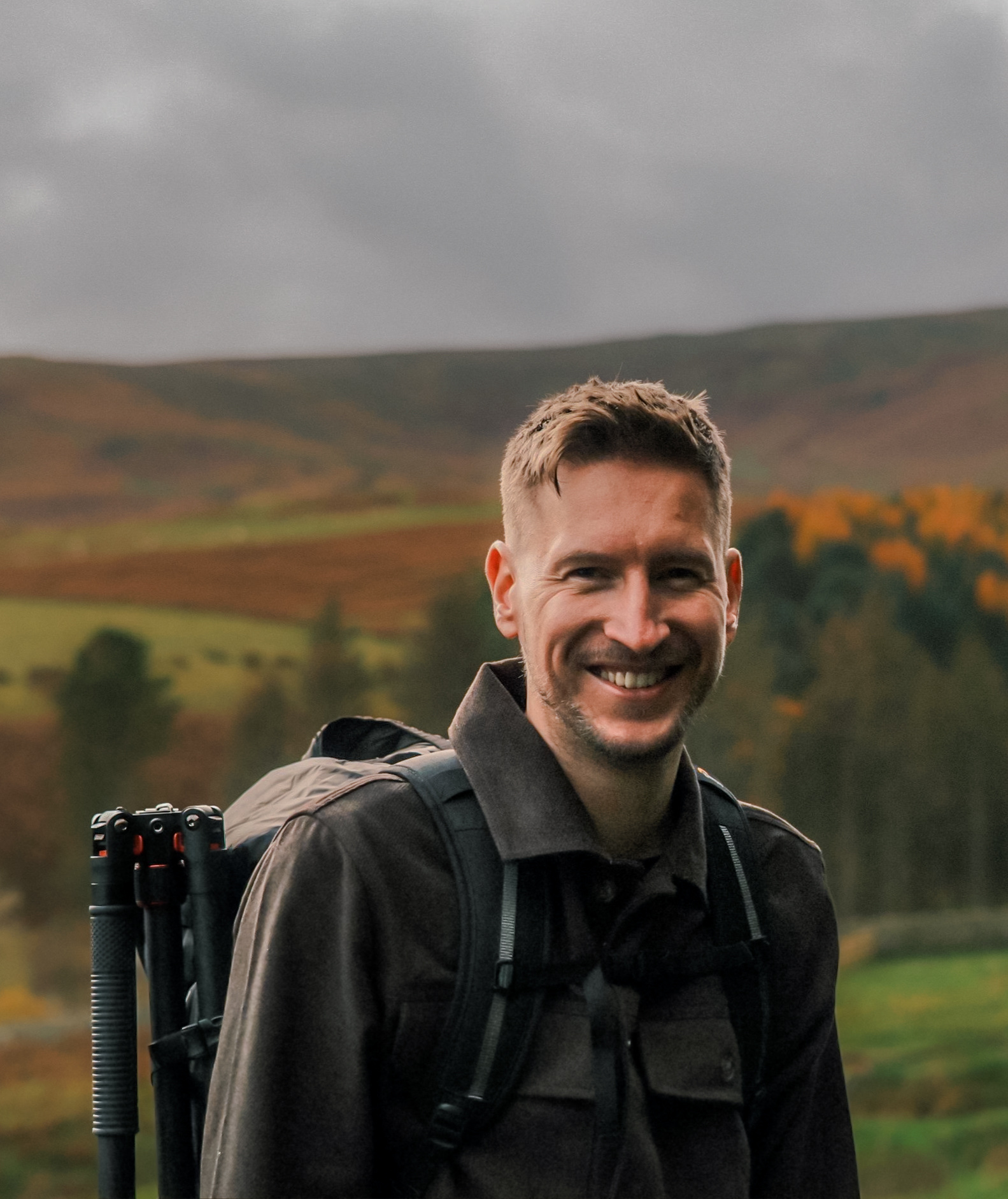 Portrait of the photographer behind See You In Action Photography